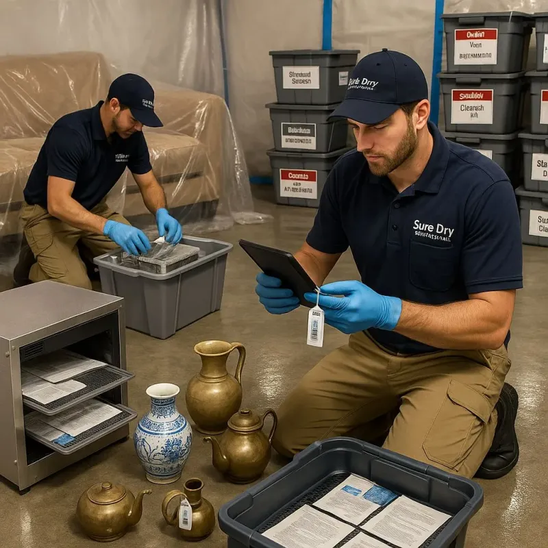 Content Protection and Restoration process in City of Lynchburg, VA