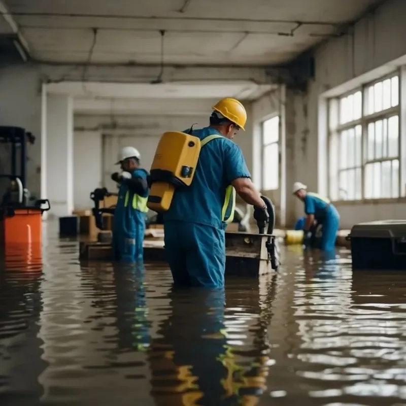 Emergency Water Extraction And Removal in City of Lynchburg, VA
